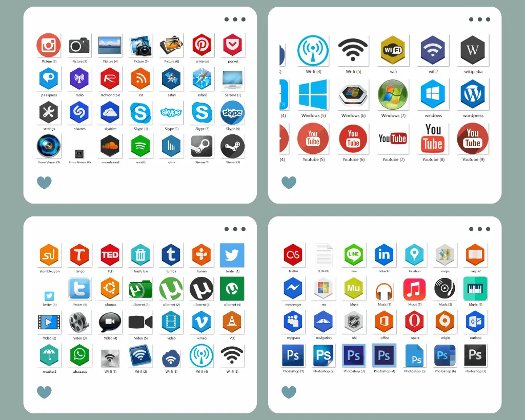 Tosca Minimalist Polaroid Moodboard Photo Collage (1).webp