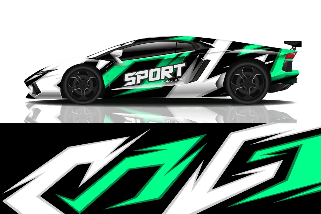 Car Wrap Decal 2