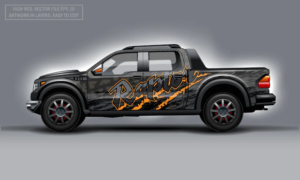 SUV Raptor Wrap