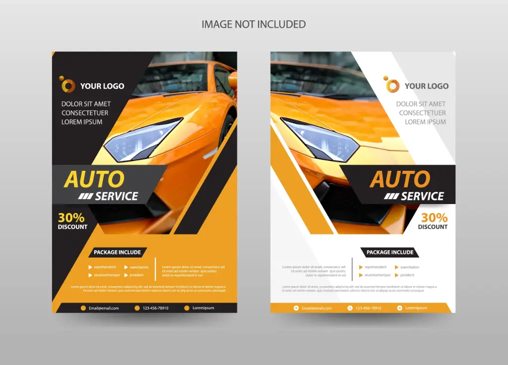 Automotive Flyer Template