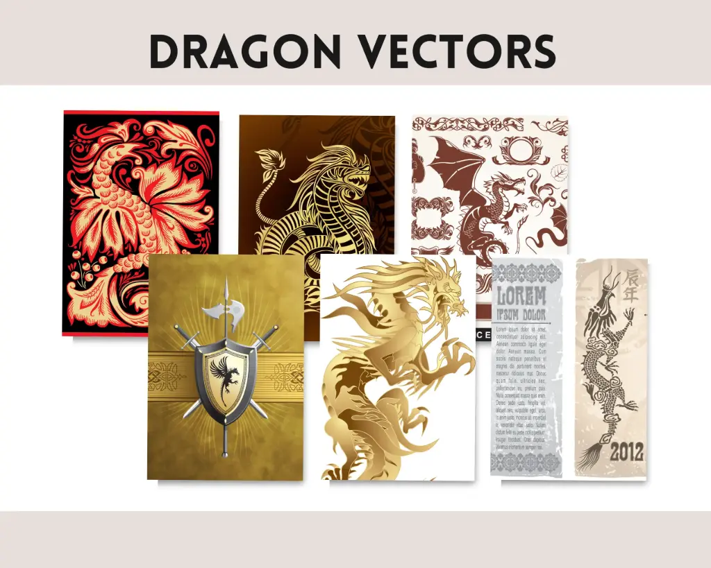 Dragon vectors