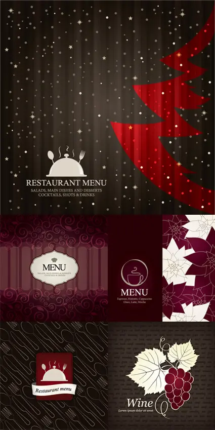 Menu design