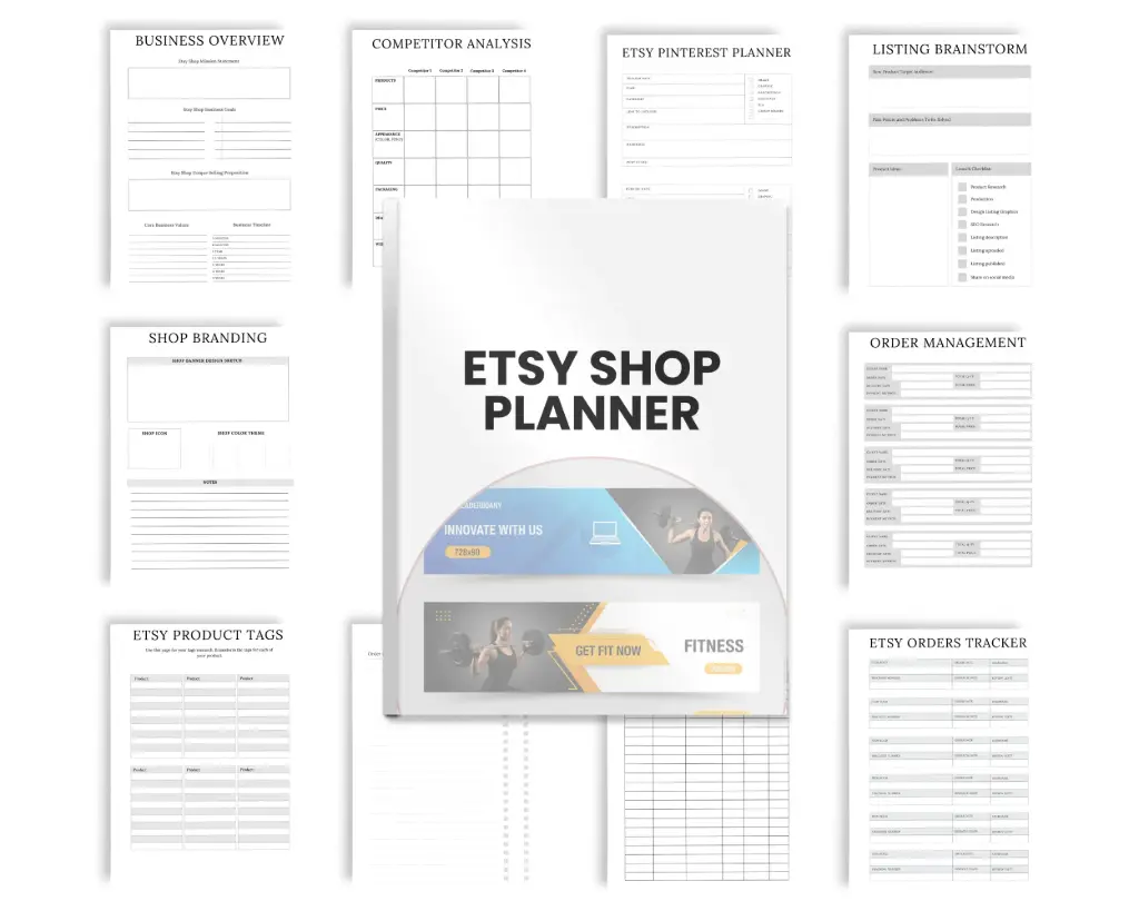 Etsy Shop Planner
