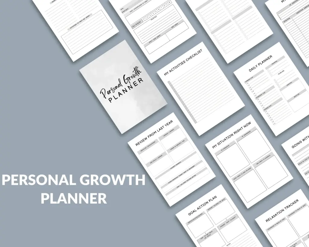 Personal Growth  Planner 