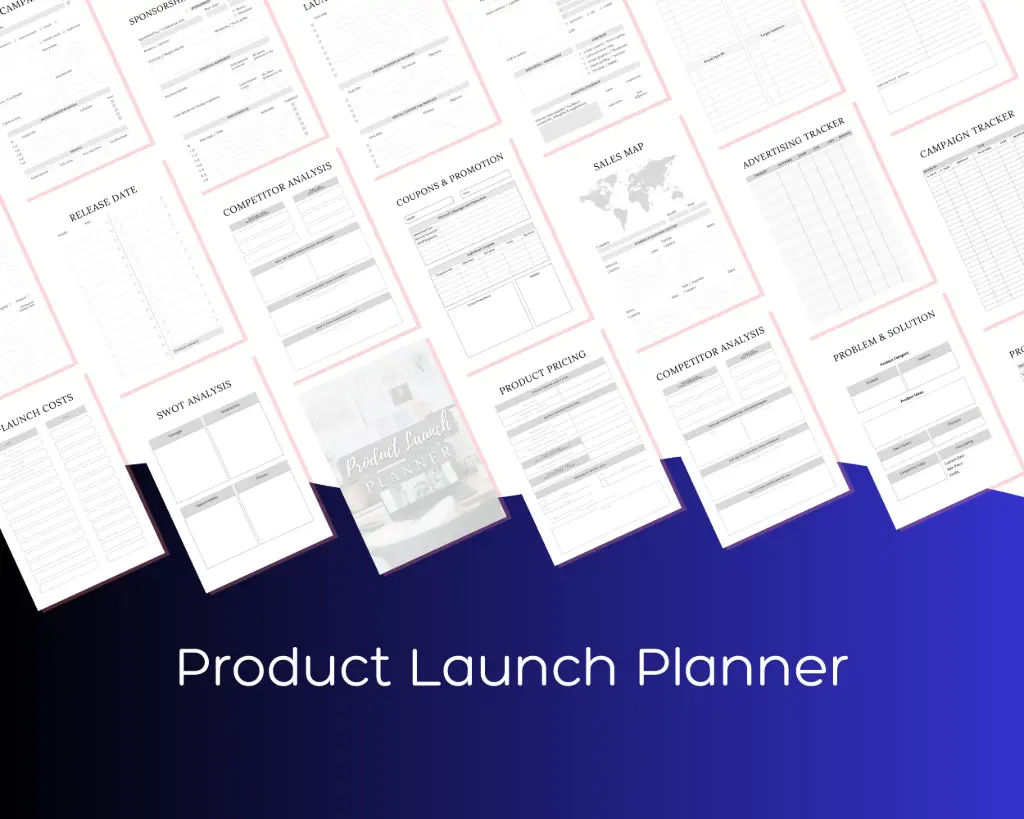 Product Launch Planner