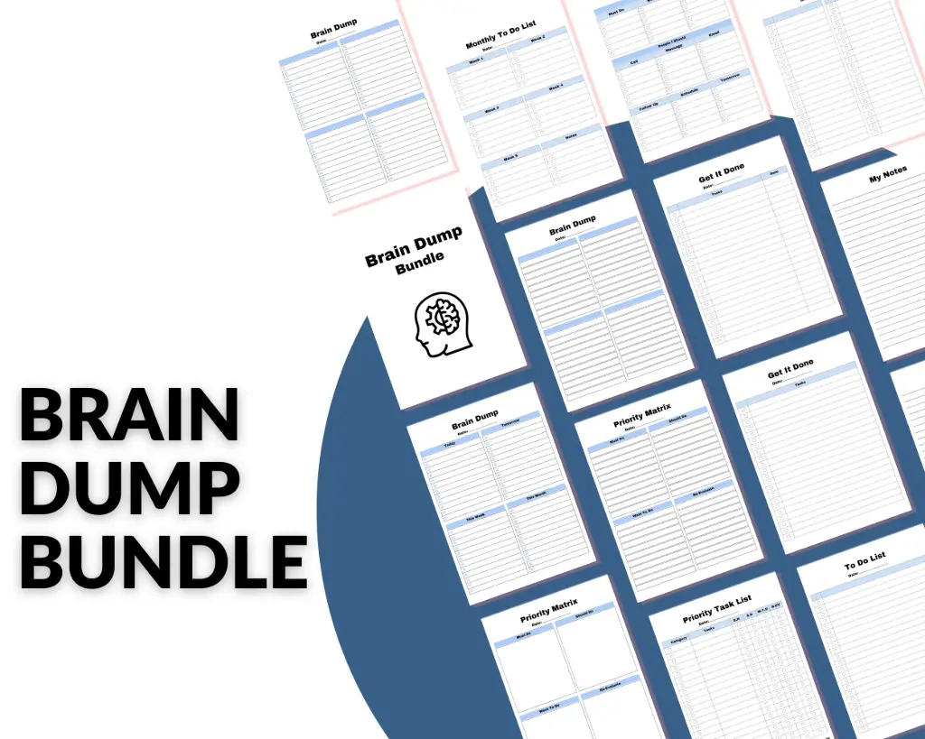Brain Dump Bundle