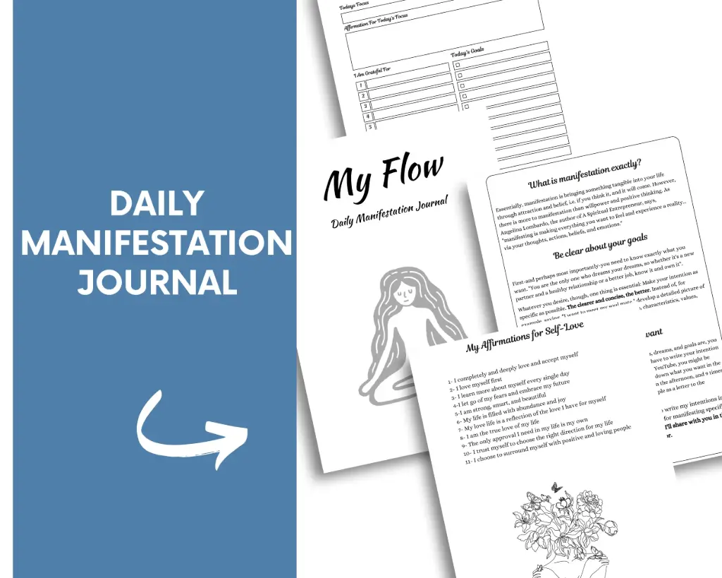 Daily Manifestation Journal