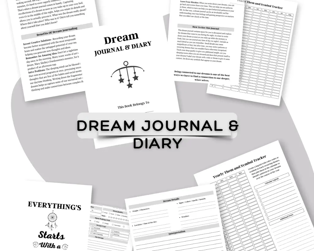Dream Journal & Diary