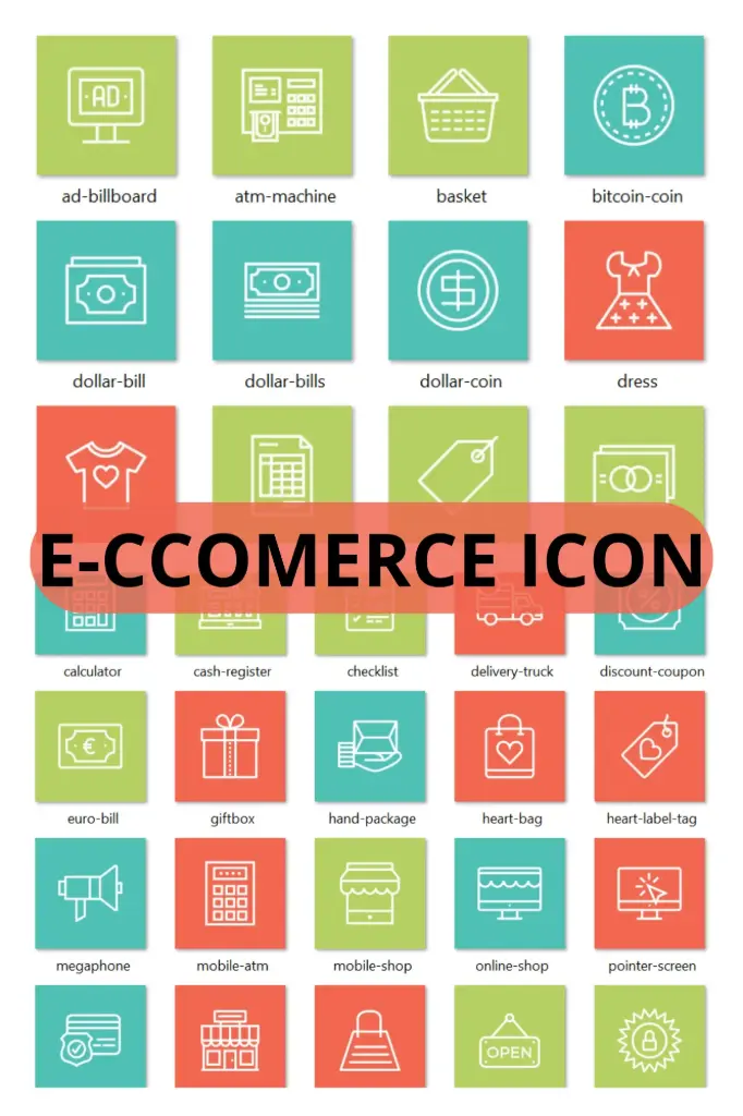 E-CCOMERCE ICON