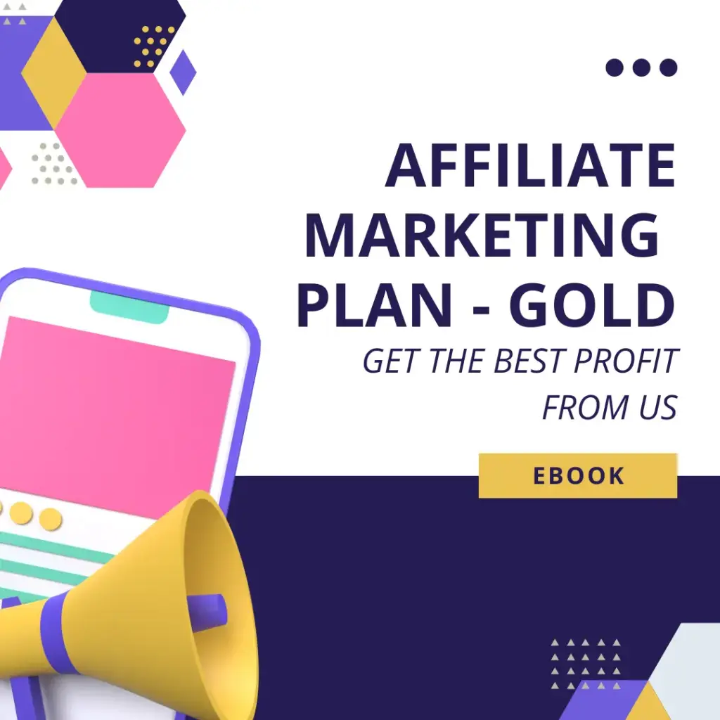 Affiliate Marketing Action Plan gold