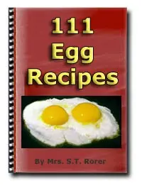 Egg Recipes