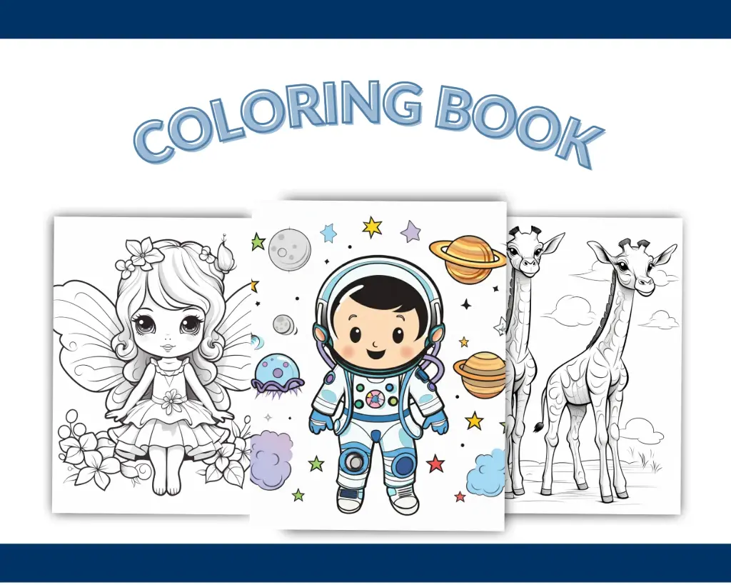 coloring book for kids