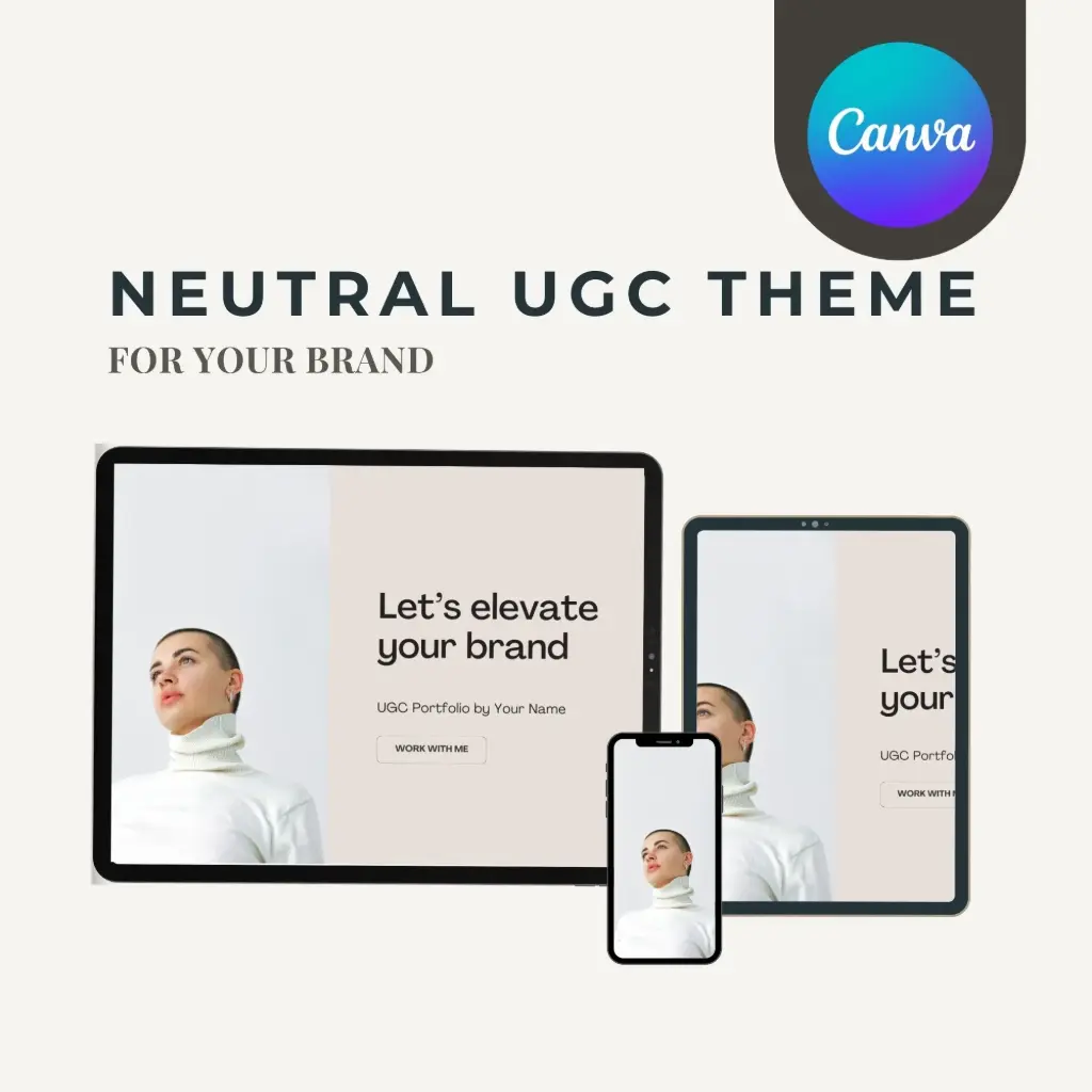 Elevate Your Brand with a UGC Portfolio