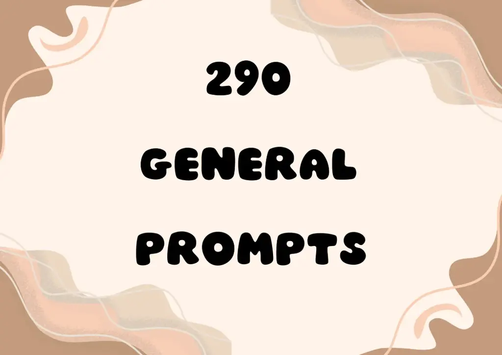 290 general prompts