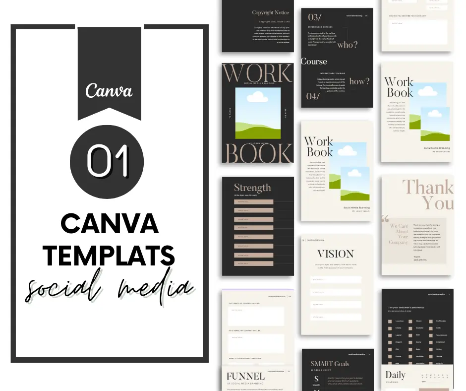 social media tempalets