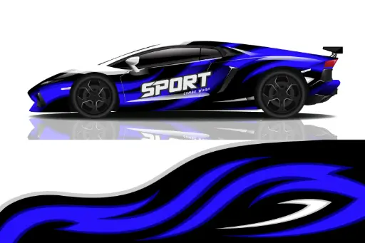 Car Wrap Decal