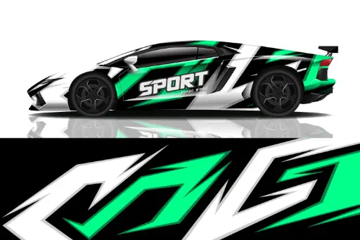 Car Wrap Decal 2