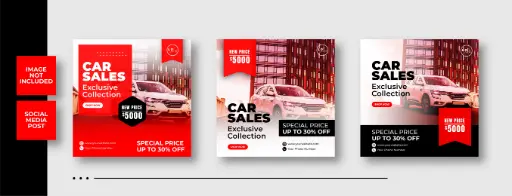 Automotive Car Sale Instagram Post