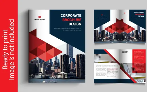 corporate brochure design
