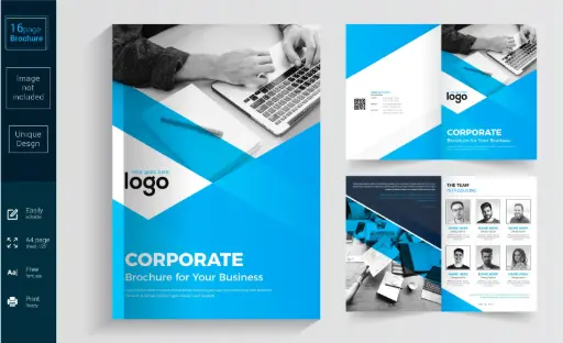 corporate brochure for your business