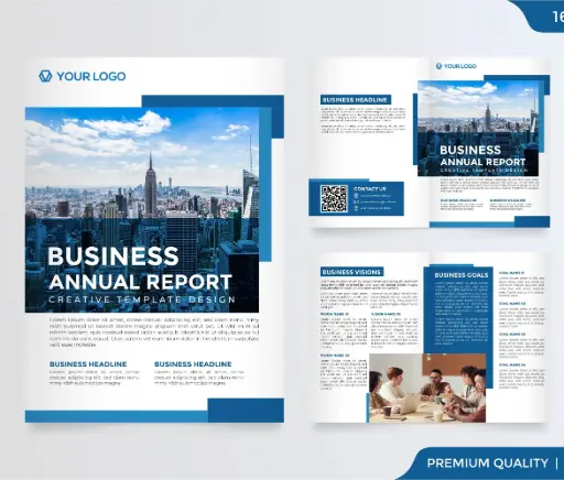 busniess annual report