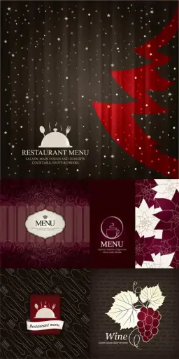 Menu design