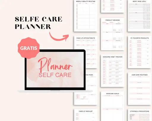 Self care planner