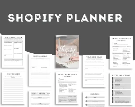 Shopify Planner