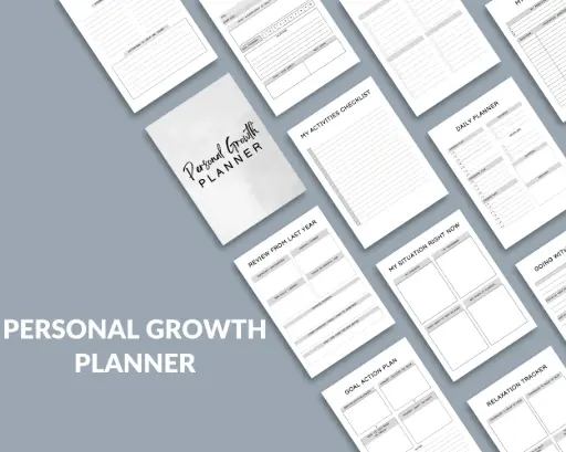 Personal Growth  Planner 
