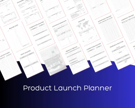 Product Launch Planner