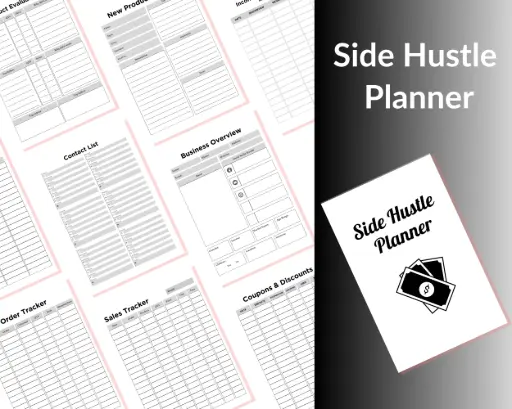 Side Hustle  Planner