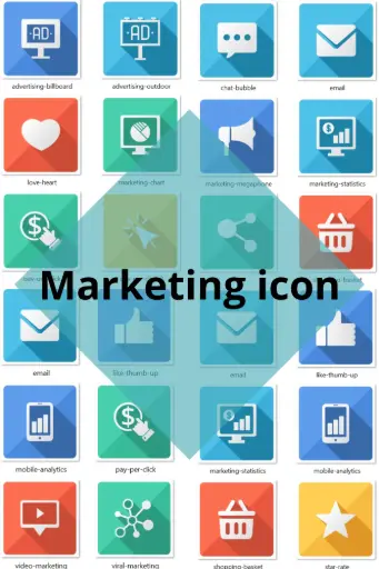 Marketing icon