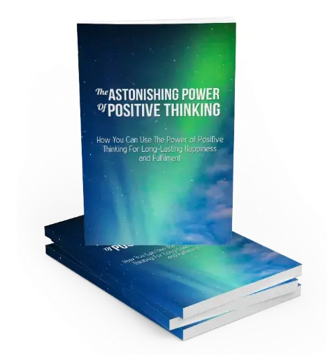 The astonishing power of positive thinking