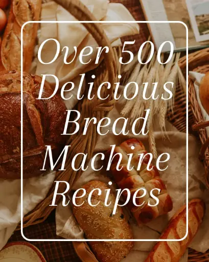 Over 500 Delicious Bread Machine Recipes