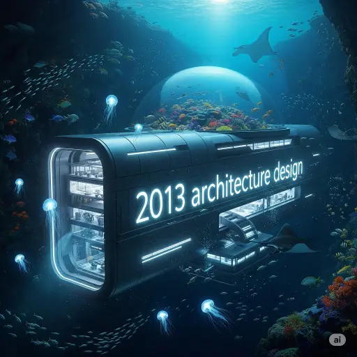 2013 Architecture design 