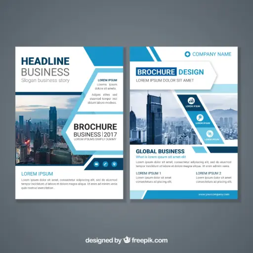 Design brochure template